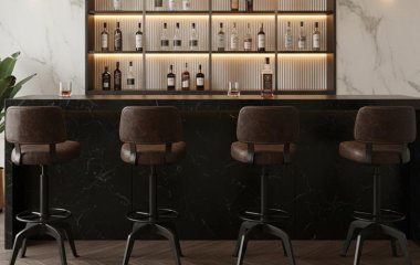 6 Popular Bar Chairs And Stools Styles For Modern Spaces
