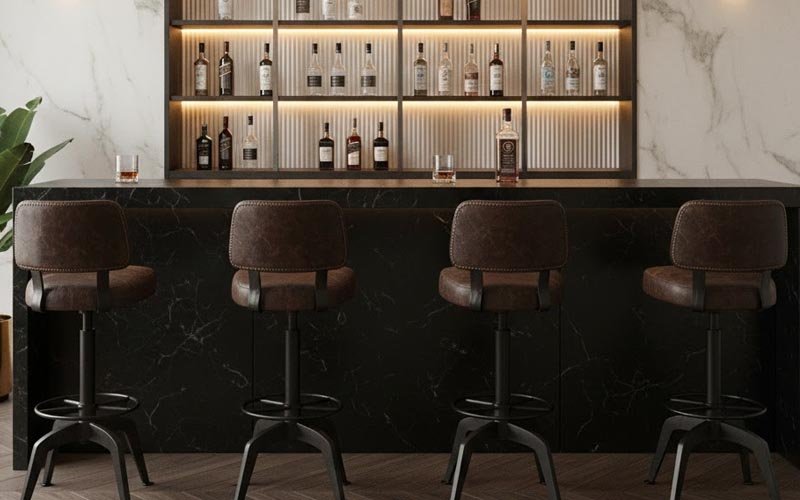 6 Popular Bar Chairs & Stools Styles For Modern Spaces