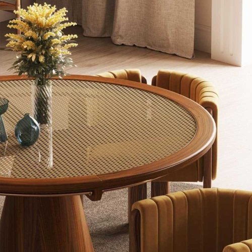 Cane Table Manufacturers in Delhi