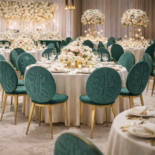 Modern Banquet Chairs Manufacturers in Delhi