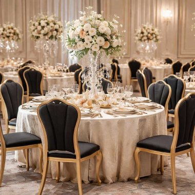 PVD Banquet Chairs Manufacturers in Delhi