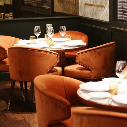 Upholstered Chairs Manufacturers in Delhi