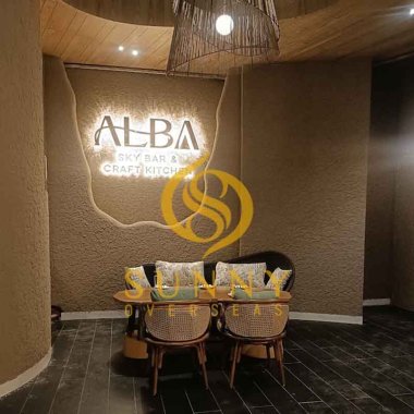 Alba Skybar, Panchkula