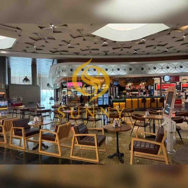 Mumbai Terminal 2 (Beer Stop Restaurant)