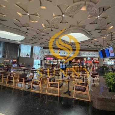 Mumbai Terminal 2 (Beer Stop Restaurant)