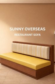Sunny Overseas Restaurant Sofa
