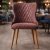 Designer Fine Dine Chair Armless Maroon Arrow Back Metal Manufacturers, Suppliers in Delhi