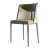 Stylish Dining Chair in Olive Green Fabric with Sleek Mesh Backrest Manufacturers, Suppliers in Delhi