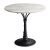 Round Marble Top Cast Iron Bistro Table with Decorative Central Column Manufacturers, Suppliers in Delhi