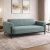 Light Blue Sofa with Wooden Frame and Cozy Cushions for Hotel Rooms Manufacturers, Suppliers in Delhi