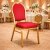 Royal Red Upholstered Metal Banquet Chair with Gold Frame Manufacturers, Suppliers in Delhi
