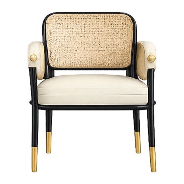 Luxury Cane Armchair Solid Hardwood Frame with High Density Manufacturers, Suppliers in Delhi