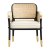 Luxury Cane Armchair Solid Hardwood Frame with High Density Manufacturers, Suppliers in Delhi