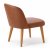 Premium Brown Leather Dining Chair with Solid Wood Frame Manufacturers, Suppliers in Delhi
