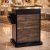 Modern Wooden Podium with Storage Shelf and Black Accent Top Manufacturers, Suppliers in Delhi