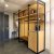 Industrial Style Wardrobe with Metal Frame and Shelves Storage Manufacturers, Suppliers in Delhi