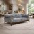 Classic Grey Chesterfield Sofa with Rolled Arms and Gold Accent Details Manufacturers, Suppliers in Delhi