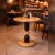Round Wooden Cafe Table with Decorative Ball Turned Pedestal Manufacturers, Suppliers in Delhi