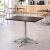 Square Cast Iron Cafe Table with Four Star Base Manufacturers, Suppliers in Delhi