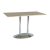 Round Wooden Top Cast Iron Cafe Table with Central Pedestal Manufacturers, Suppliers in Delhi