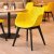 Modern Designer Side Chair in Textured Yellow Finish Manufacturers, Suppliers in Delhi