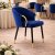 Royal Blue Velvet Armchair for Banquet and Event Seating Manufacturers, Suppliers in Delhi