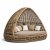Wicker Lounger with Cushions and Canopy for Relaxing Outdoor Spaces Manufacturers, Suppliers in Delhi