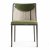 Stylish Dining Chair in Olive Green Fabric with Sleek Mesh Backrest Manufacturers, Suppliers in Delhi