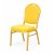 Yellow Upholstered Gold Metal Banquet Chair for Wedding Decor Manufacturers, Suppliers in Delhi