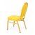 Yellow Upholstered Gold Metal Banquet Chair for Wedding Decor Manufacturers, Suppliers in Delhi