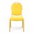 Yellow Upholstered Gold Metal Banquet Chair for Wedding Decor Manufacturers, Suppliers in Delhi