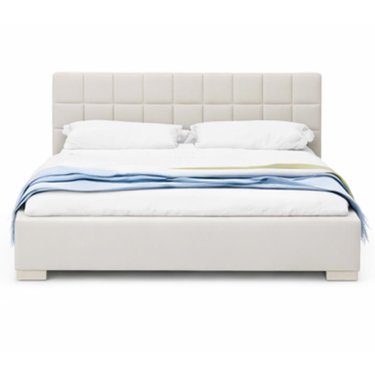 Premium White Upholstered King Size Hotel Bed Manufacturers, Suppliers in Delhi