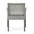 Grey Wicker Lounge Armchair with Soft Seat Cushion Manufacturers, Suppliers in Delhi