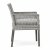 Grey Wicker Lounge Armchair with Soft Seat Cushion Manufacturers, Suppliers in Delhi