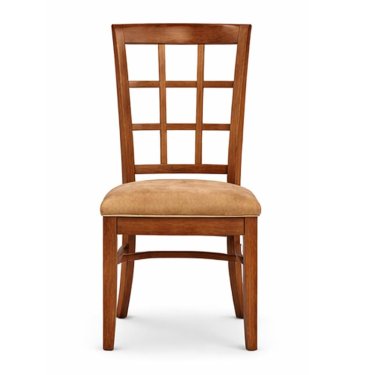 Classic Wooden Chair with Carved Backrest and Tan Seat Cushion Manufacturers, Suppliers in Delhi