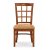 Classic Wooden Chair with Carved Backrest and Tan Seat Cushion Manufacturers, Suppliers in Delhi