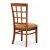 Classic Wooden Chair with Carved Backrest and Tan Seat Cushion Manufacturers, Suppliers in Delhi