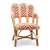 Designer Pattern Wicker Armchair for Restaurant Seating Manufacturers, Suppliers in Delhi