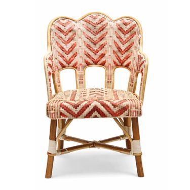 Designer Pattern Wicker Armchair for Restaurant Seating Manufacturers, Suppliers in Delhi