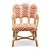 Designer Pattern Wicker Armchair for Restaurant Seating Manufacturers, Suppliers in Delhi