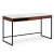 Contemporary Study Table with Wooden Top and Metal Frame Base Manufacturers, Suppliers in Delhi