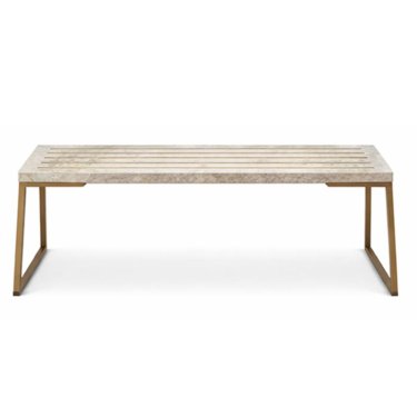 Modern Bench Style Luggage Rack with Upholstered Top and Metal Base Manufacturers, Suppliers in Delhi