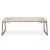 Modern Bench Style Luggage Rack with Upholstered Top and Metal Base Manufacturers, Suppliers in Delhi