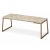 Modern Bench Style Luggage Rack with Upholstered Top and Metal Base Manufacturers, Suppliers in Delhi