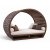 Luxury Round Woven Day Bed with Half Dome Canopy Frame Manufacturers, Suppliers in Delhi