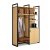 Industrial Style Wardrobe with Metal Frame and Shelves Storage Manufacturers, Suppliers in Delhi