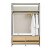 Walk in Closet with Hanging Rod Shelves and Drawers Clothing Storage Manufacturers, Suppliers in Delhi