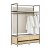 Walk in Closet with Hanging Rod Shelves and Drawers Clothing Storage Manufacturers, Suppliers in Delhi