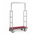 Stainless Steel Flatbed Platform Trolley with Upright Handle Frame Manufacturers, Suppliers in Delhi