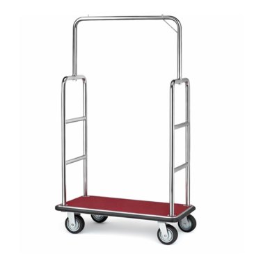 Stainless Steel Flatbed Platform Trolley with Upright Handle Frame Manufacturers, Suppliers in Delhi